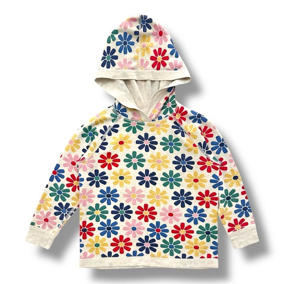 Hanna Andersson | Reversible Flower Sweatshirt (5 yrs) - Picture 2 of 6